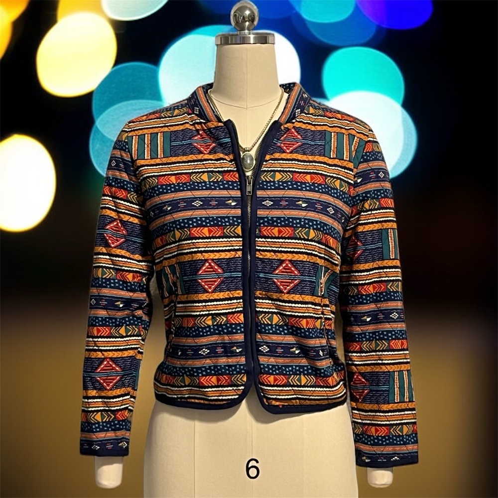 Forever21 Bohemian Quilted Jacket